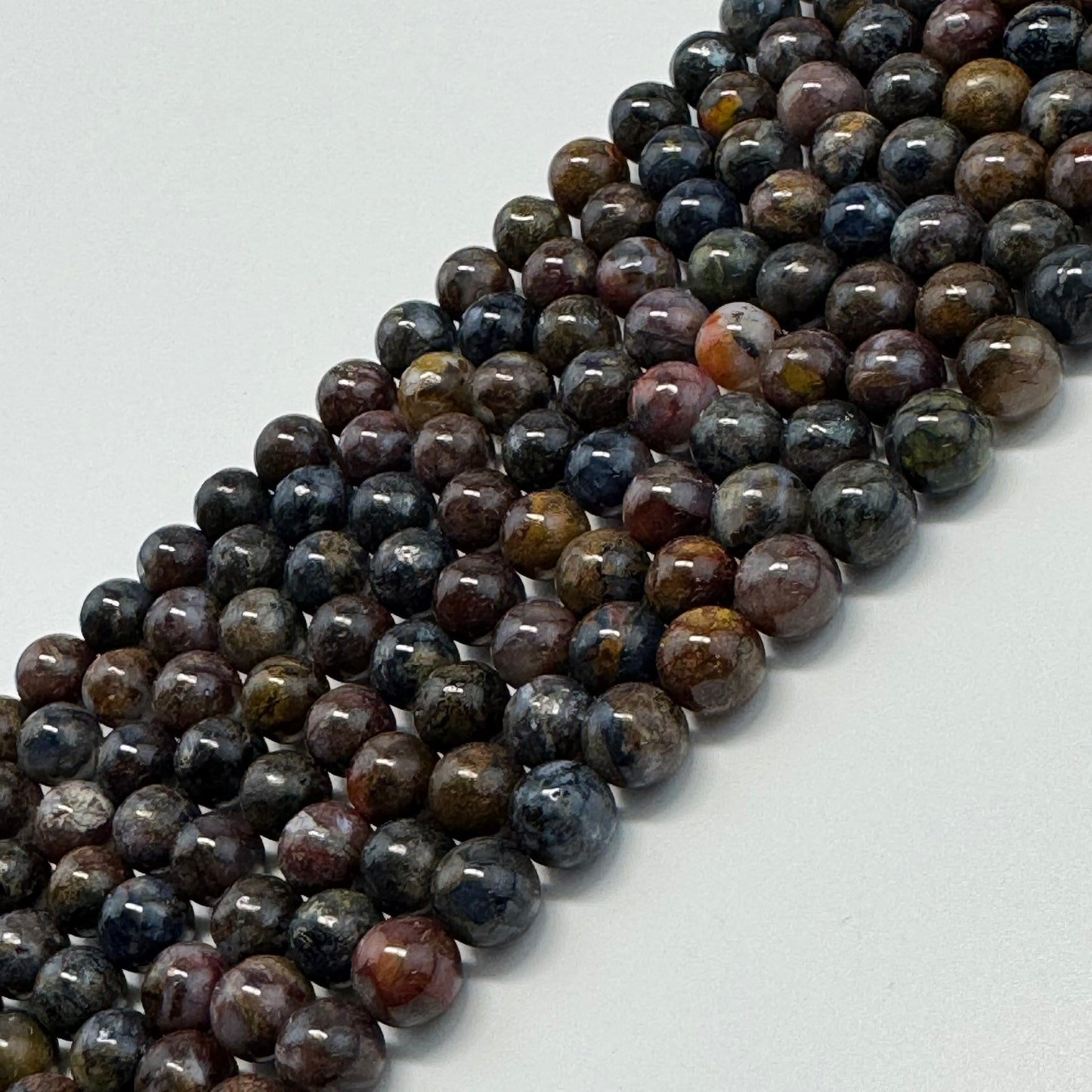 Pietersite Round Polished Beads Round Beads
