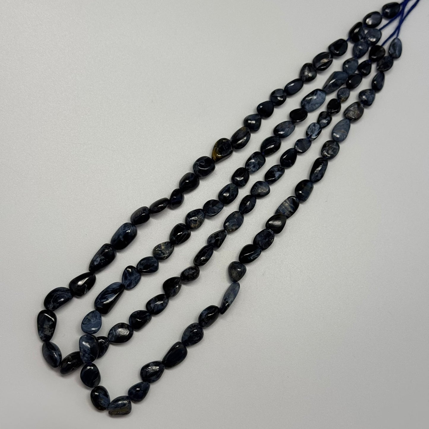 Pietersite Freeform Gemstone Beads - (AAAA Quality)