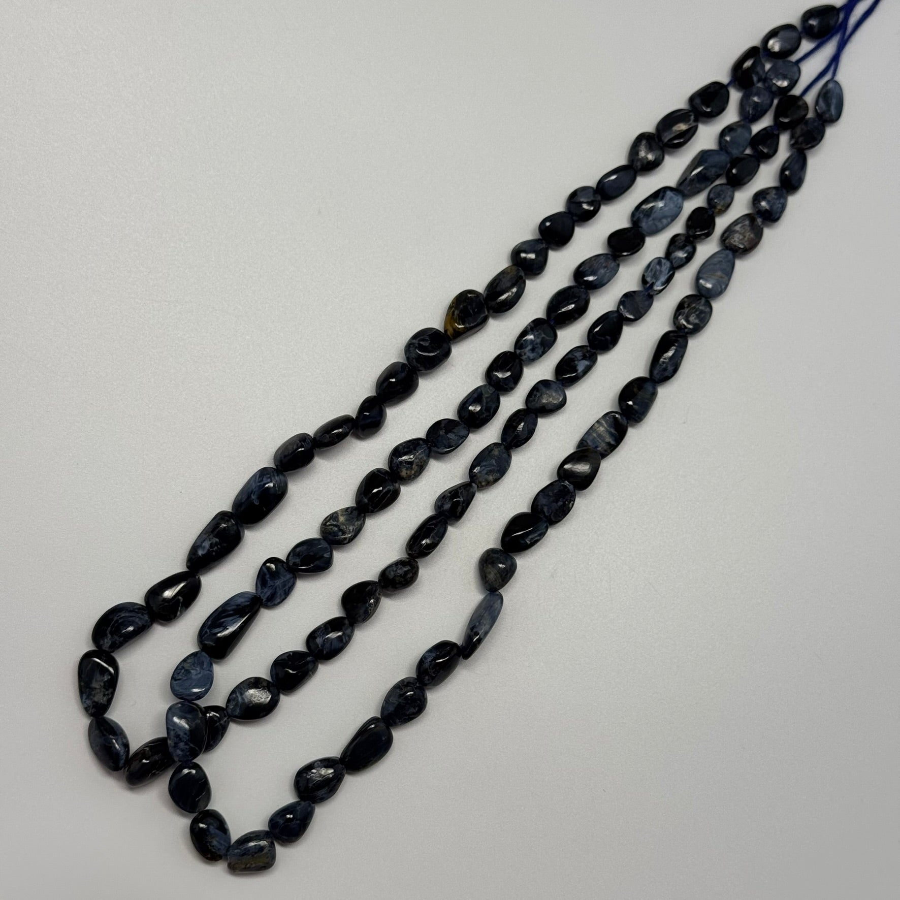 Pietersite Freeform Gemstone Beads - (AAAA Quality)