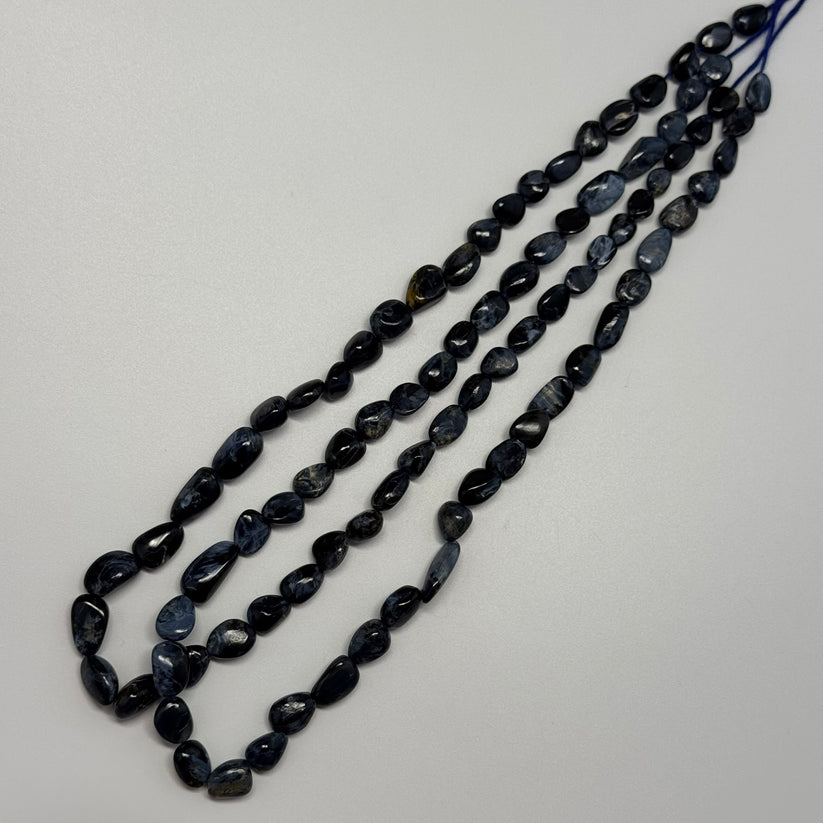 Pietersite Gemstone Beads