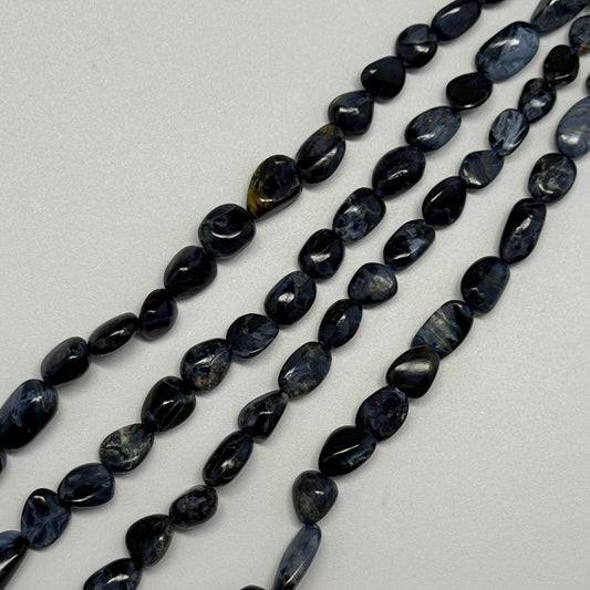 Pietersite Freeform Gemstone Beads - (AAAA Quality)