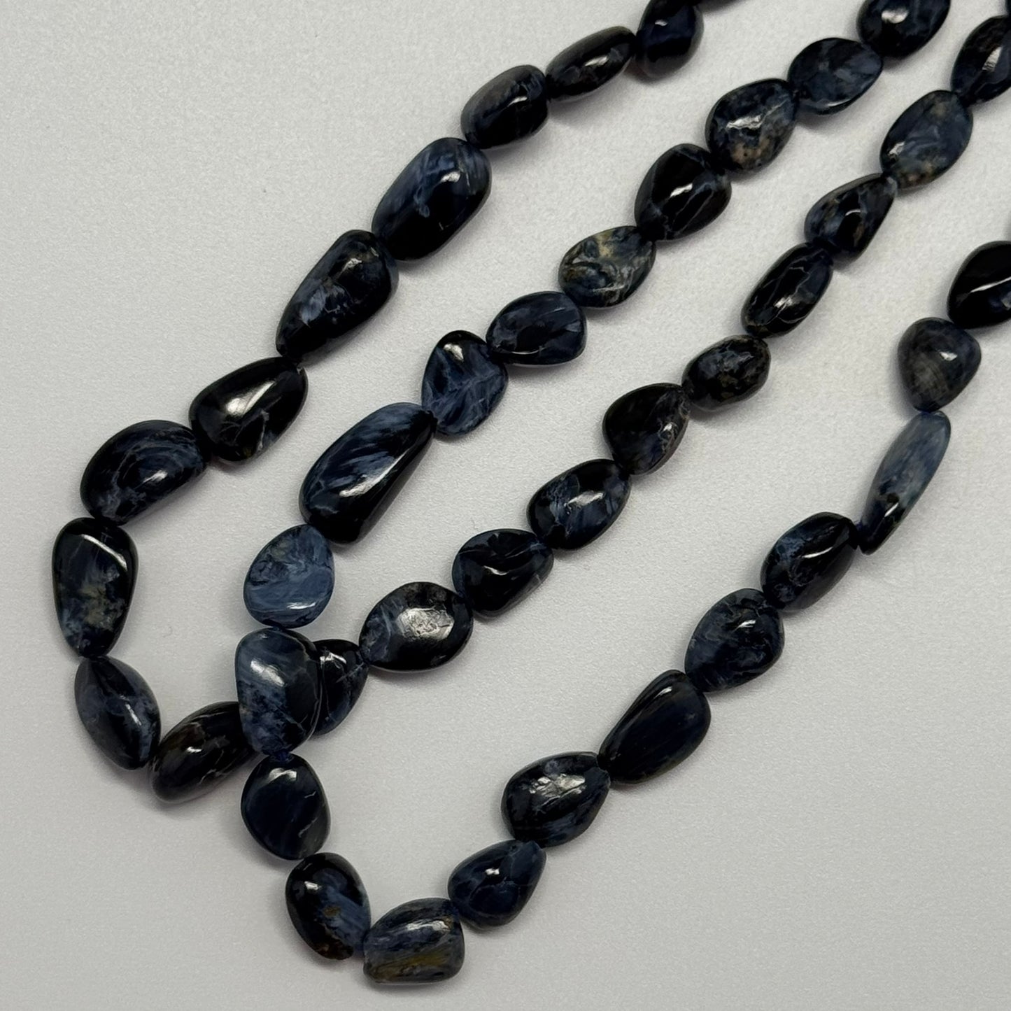 Pietersite Freeform Gemstone Beads - (AAAA Quality)