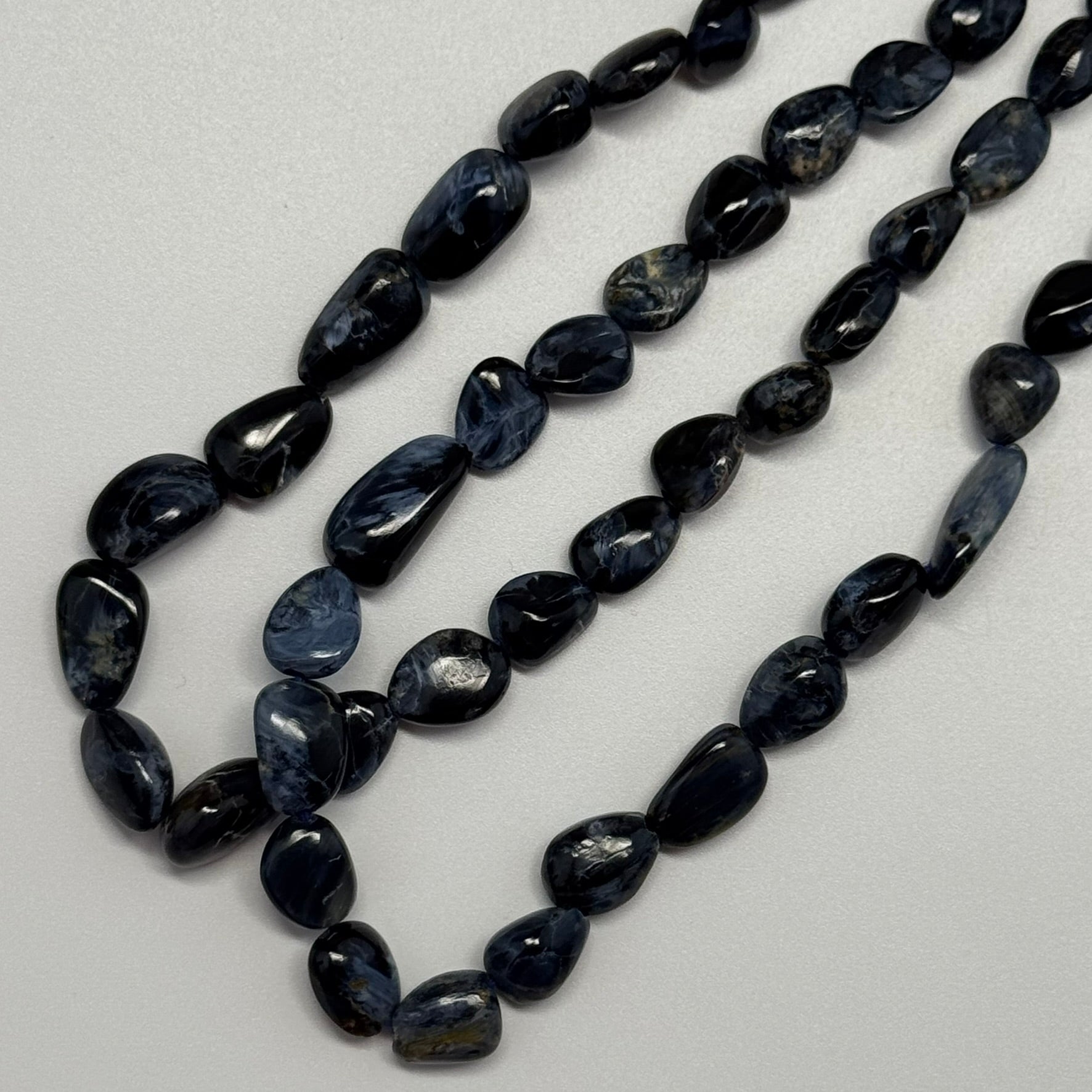 Pietersite Freeform Gemstone Beads - (AAAA Quality)