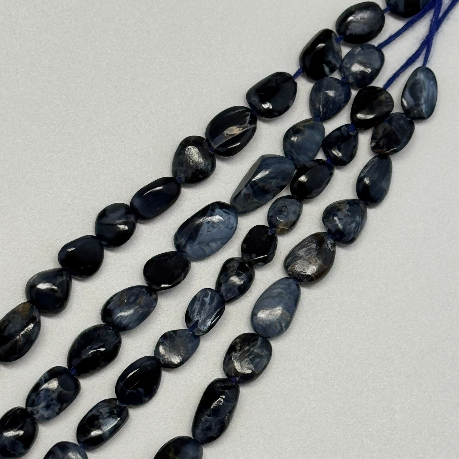Pietersite Freeform Gemstone Beads - (AAAA Quality)