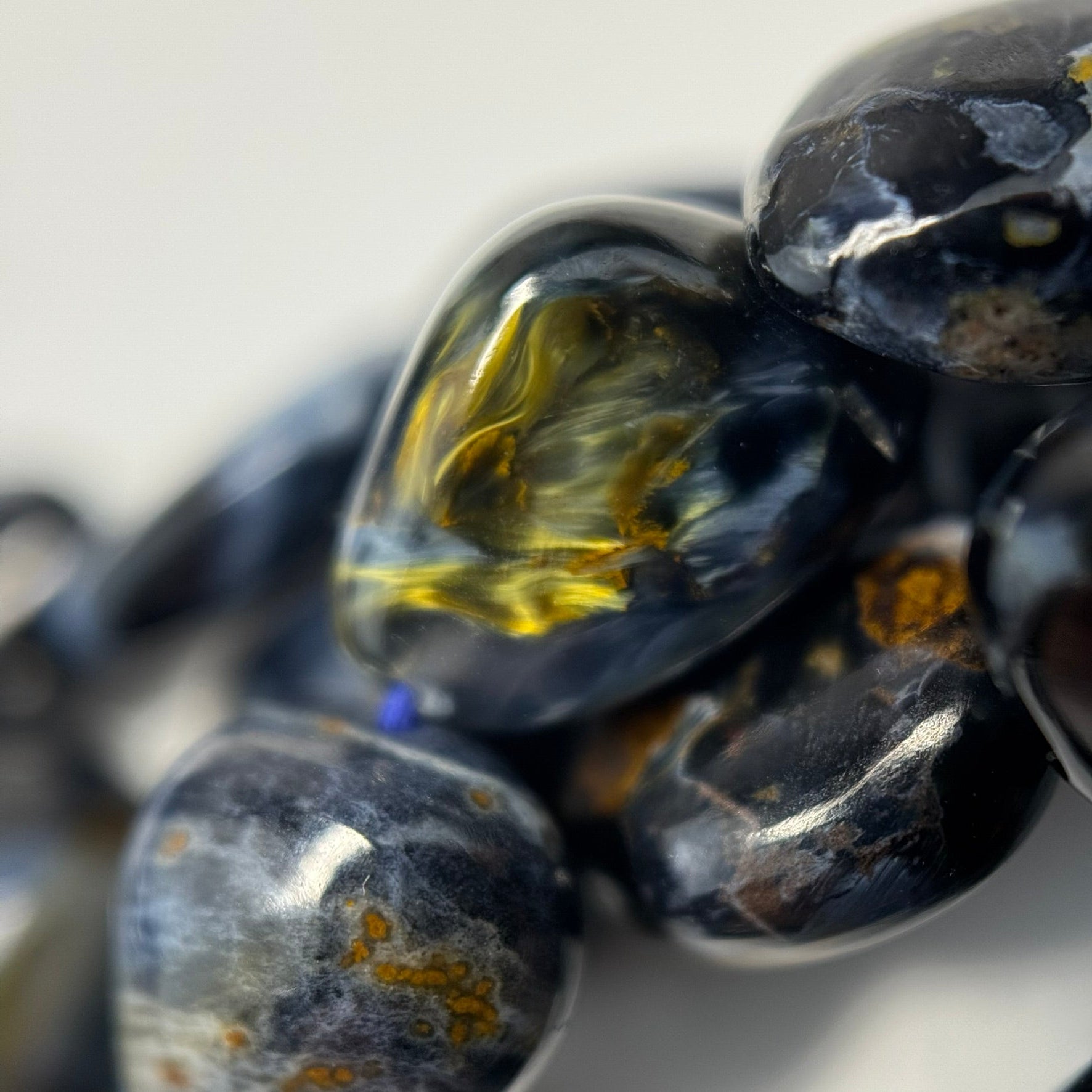 Pietersite Freeform Gemstone Beads - (AAAA Quality)