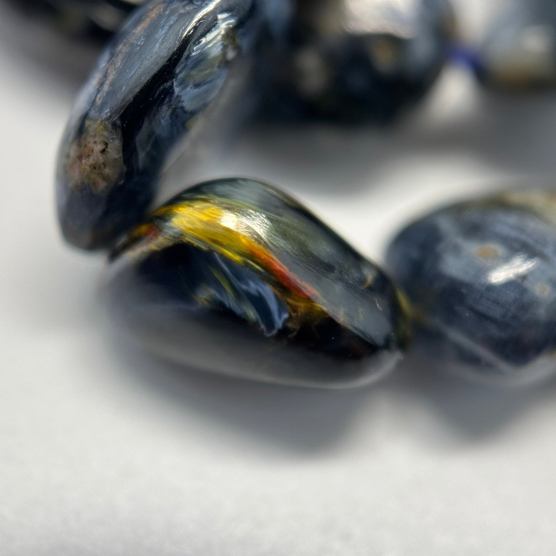 Pietersite Freeform Gemstone Beads - (AAAA Quality)