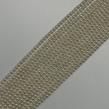 White Freshwater Pearl