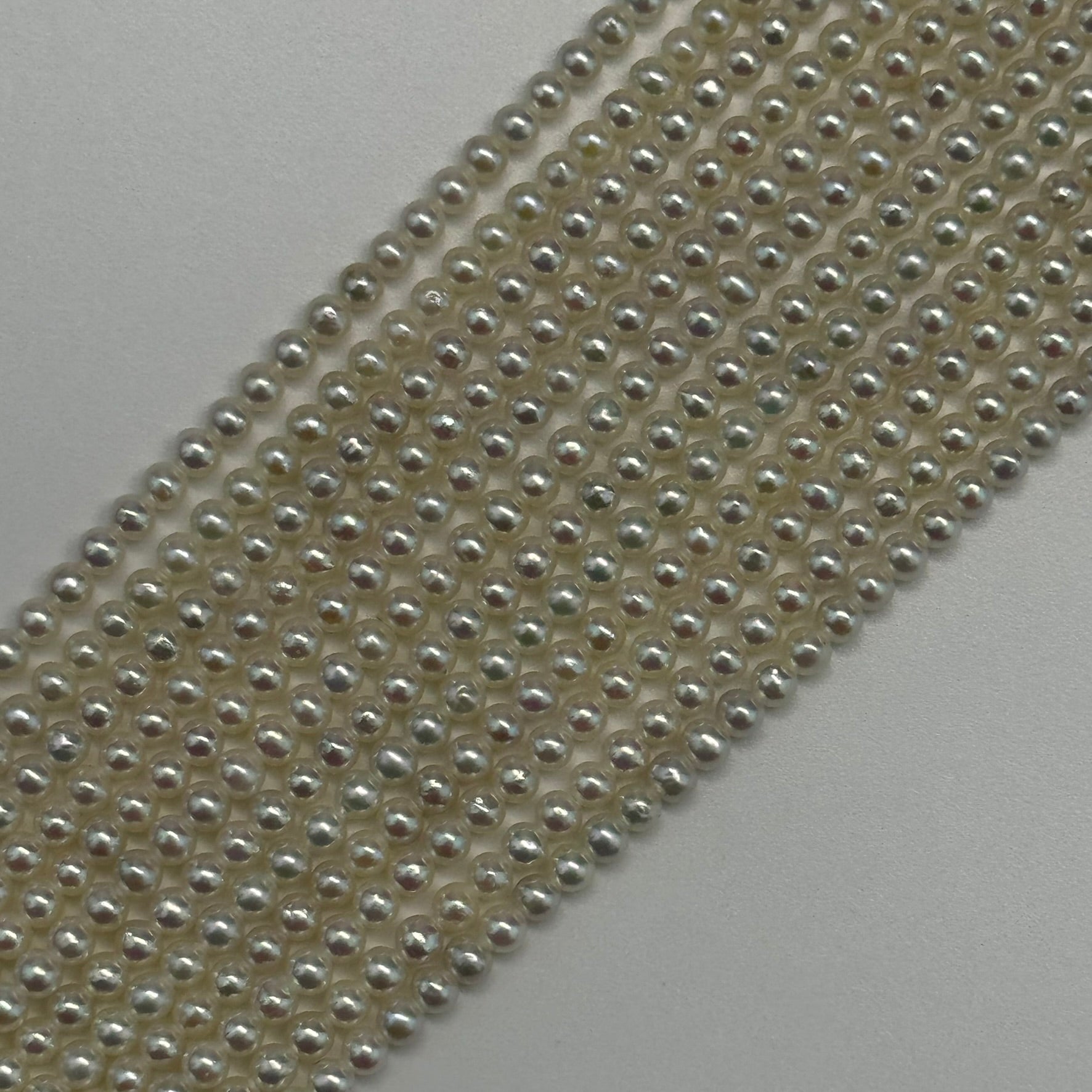 White Freshwater Pearl
