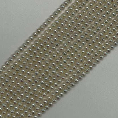 White Freshwater Pearl