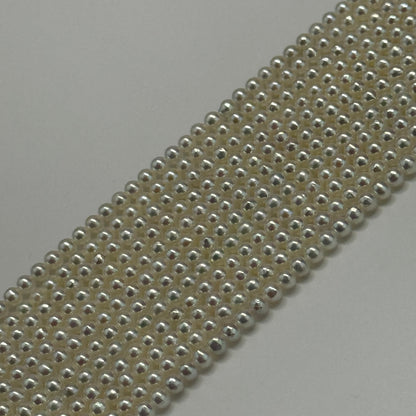 White Freshwater Pearl