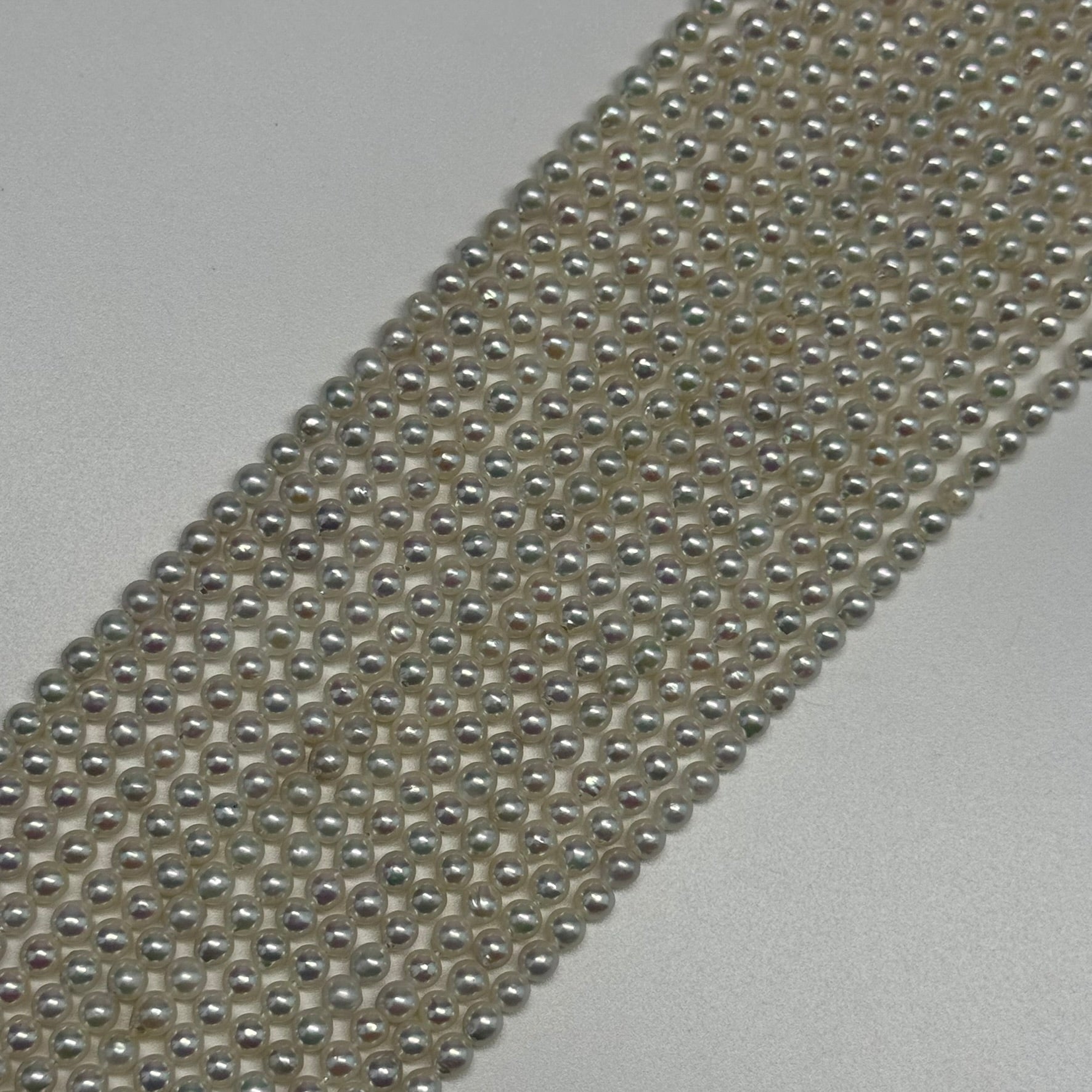 White Freshwater Pearl