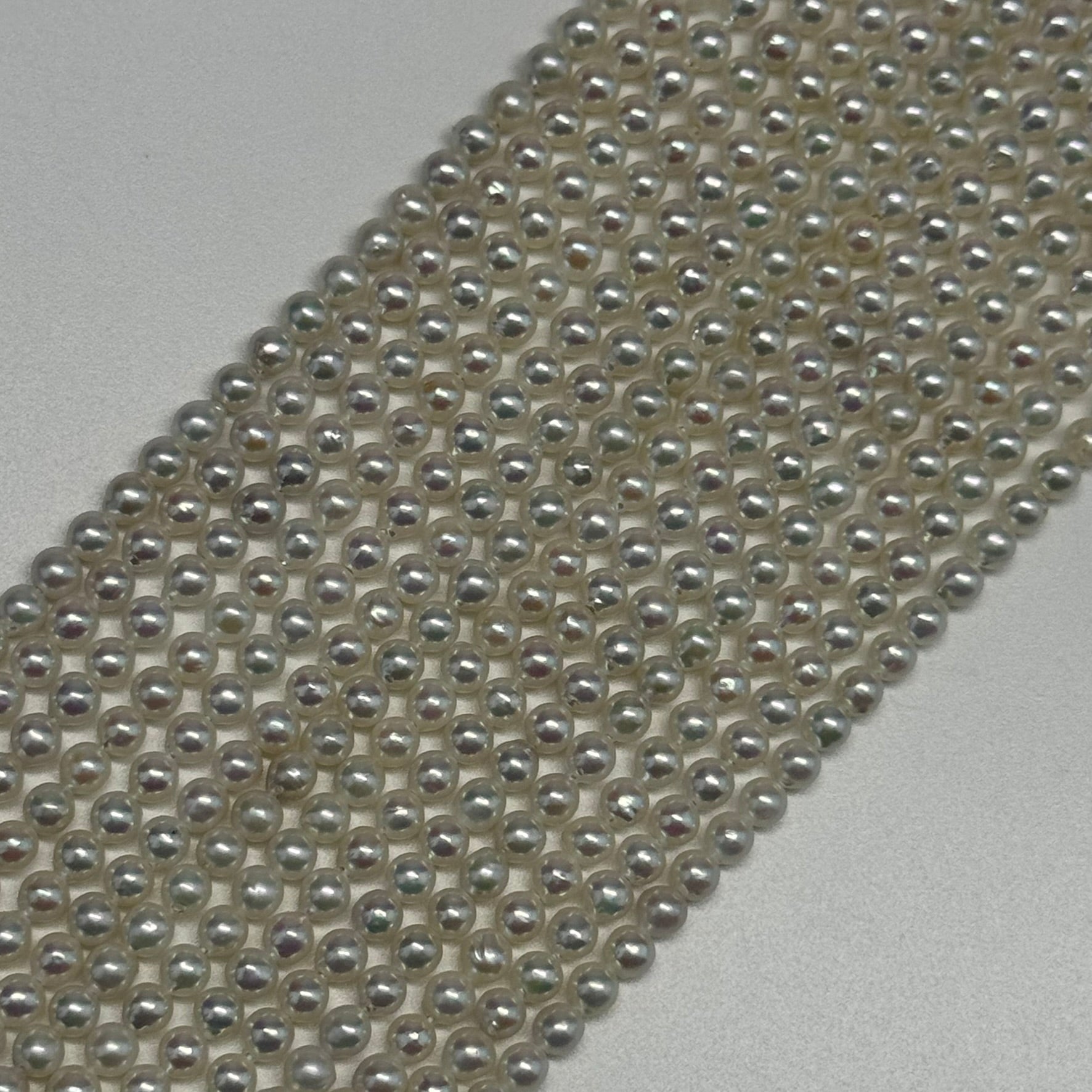 White Freshwater Pearl