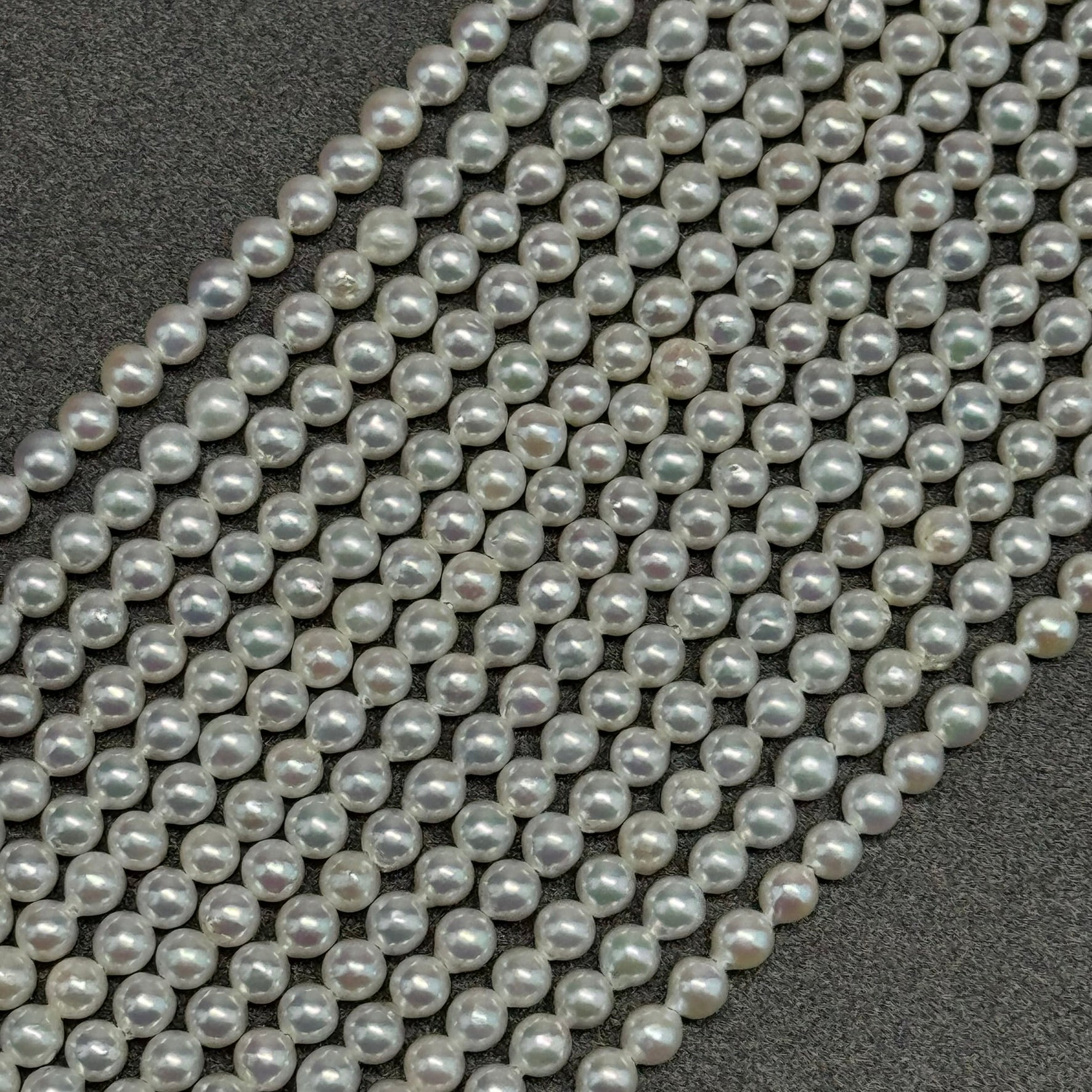 White Freshwater Pearl