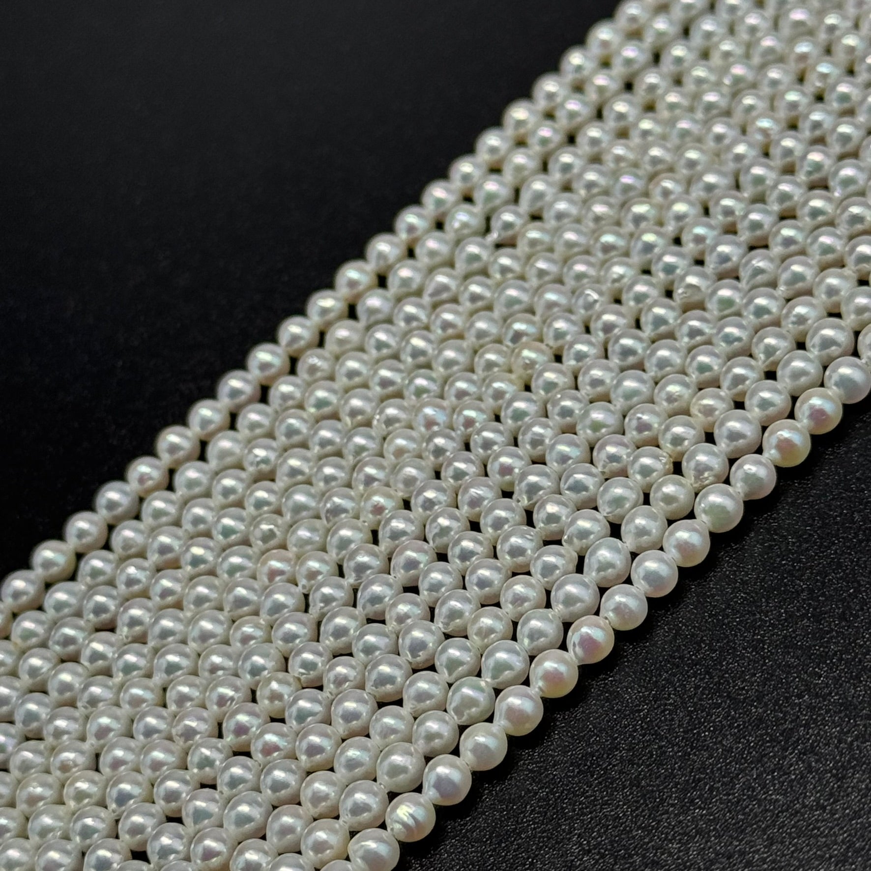 White Freshwater Pearl