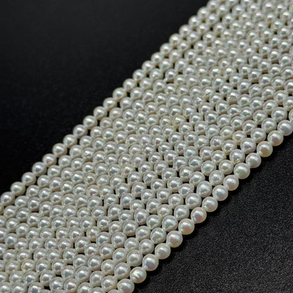 White Freshwater Pearl
