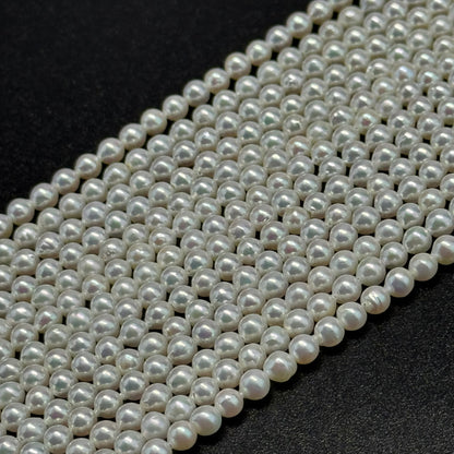 White Freshwater Pearl