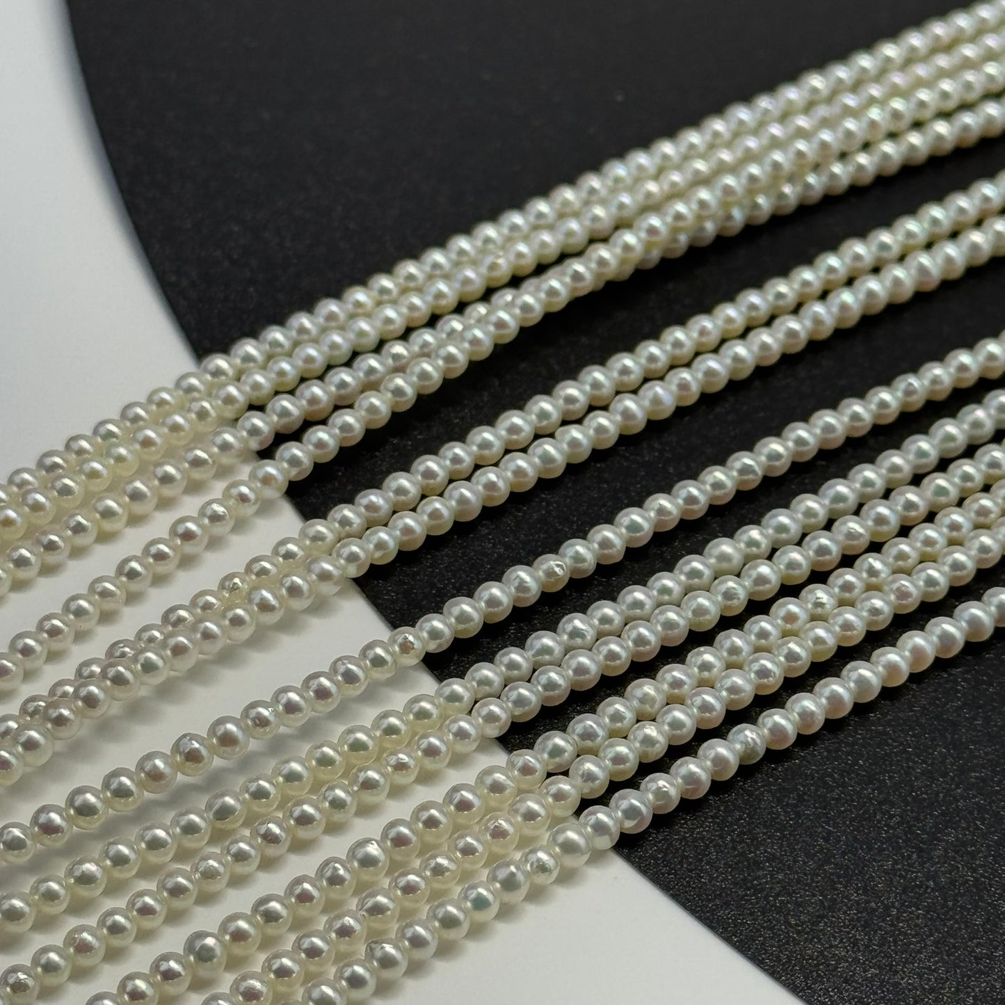 White Freshwater Pearl