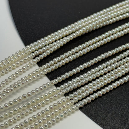 White Freshwater Pearl