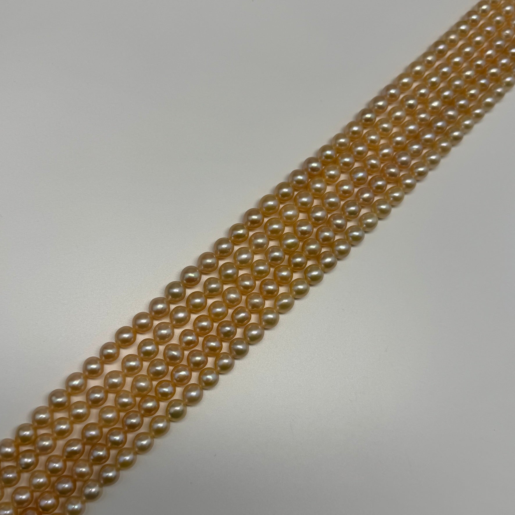 Peach | 3-8mm Freshwater Pearls