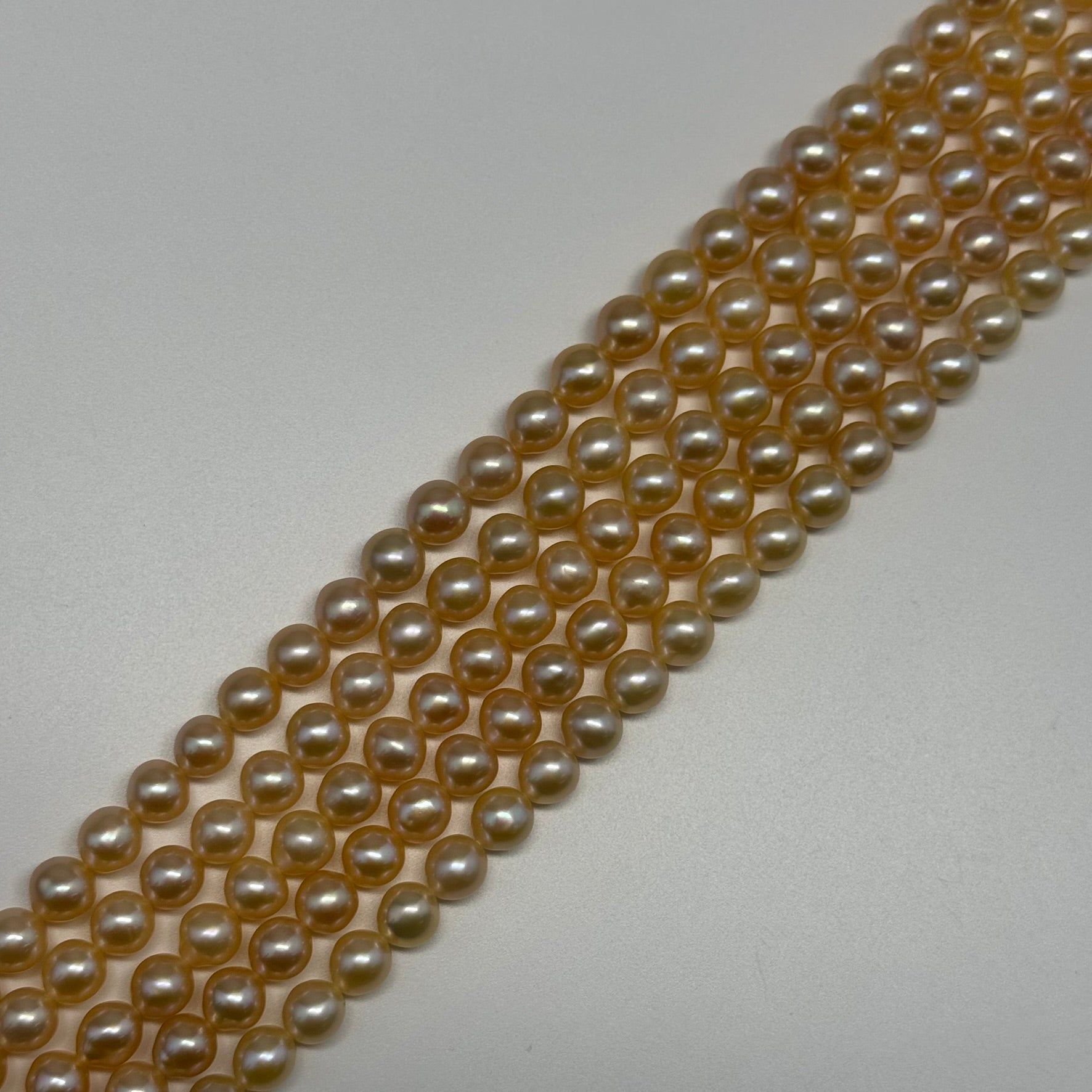 Peach | 3-8mm Freshwater Pearls