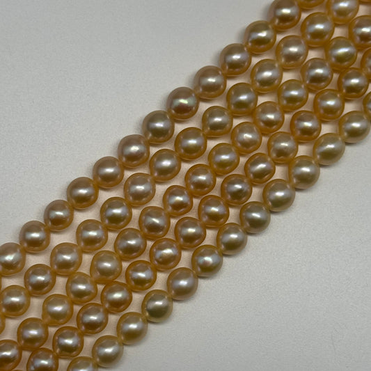 Peach | 3-8mm Freshwater Pearls