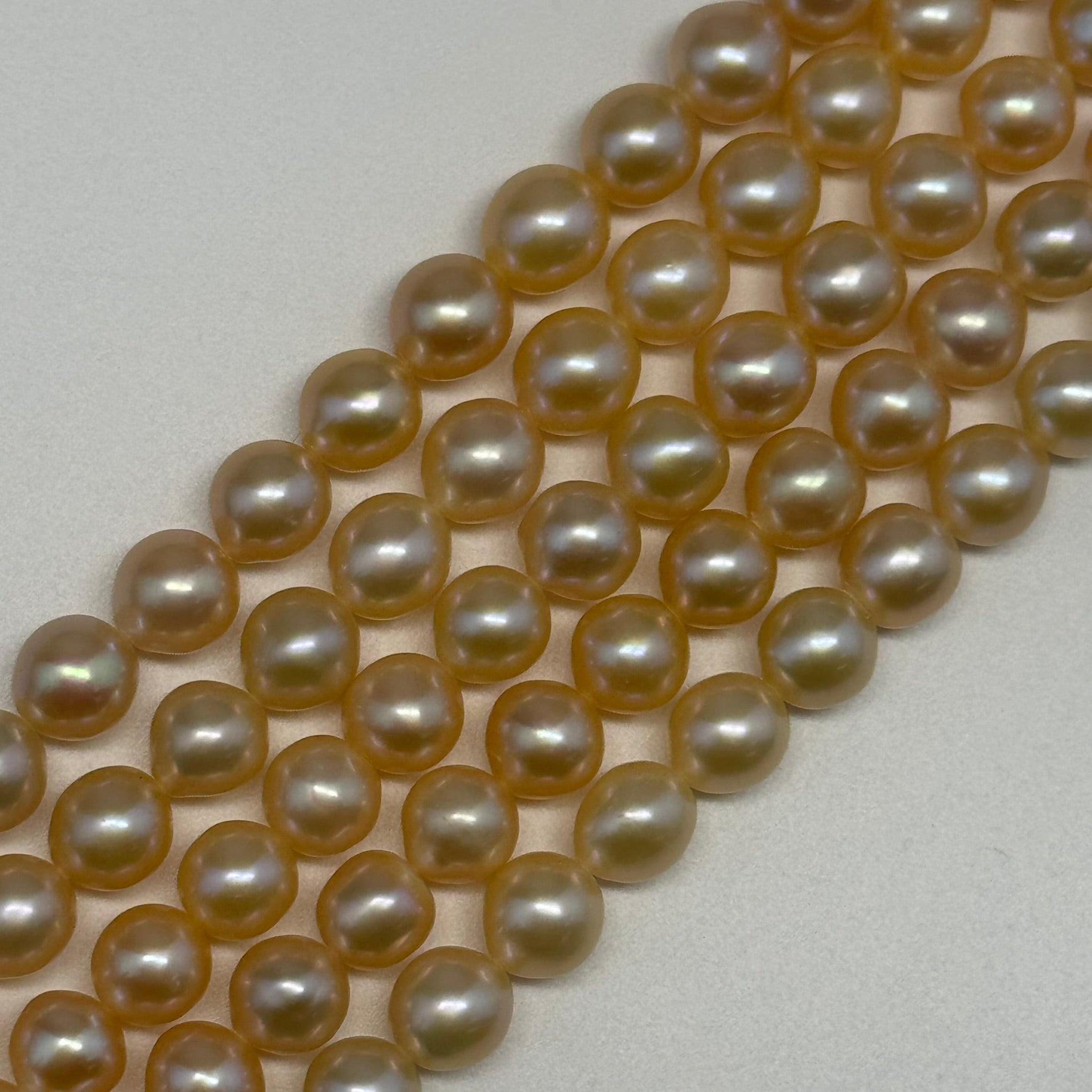 Peach | 3-8mm Freshwater Pearls