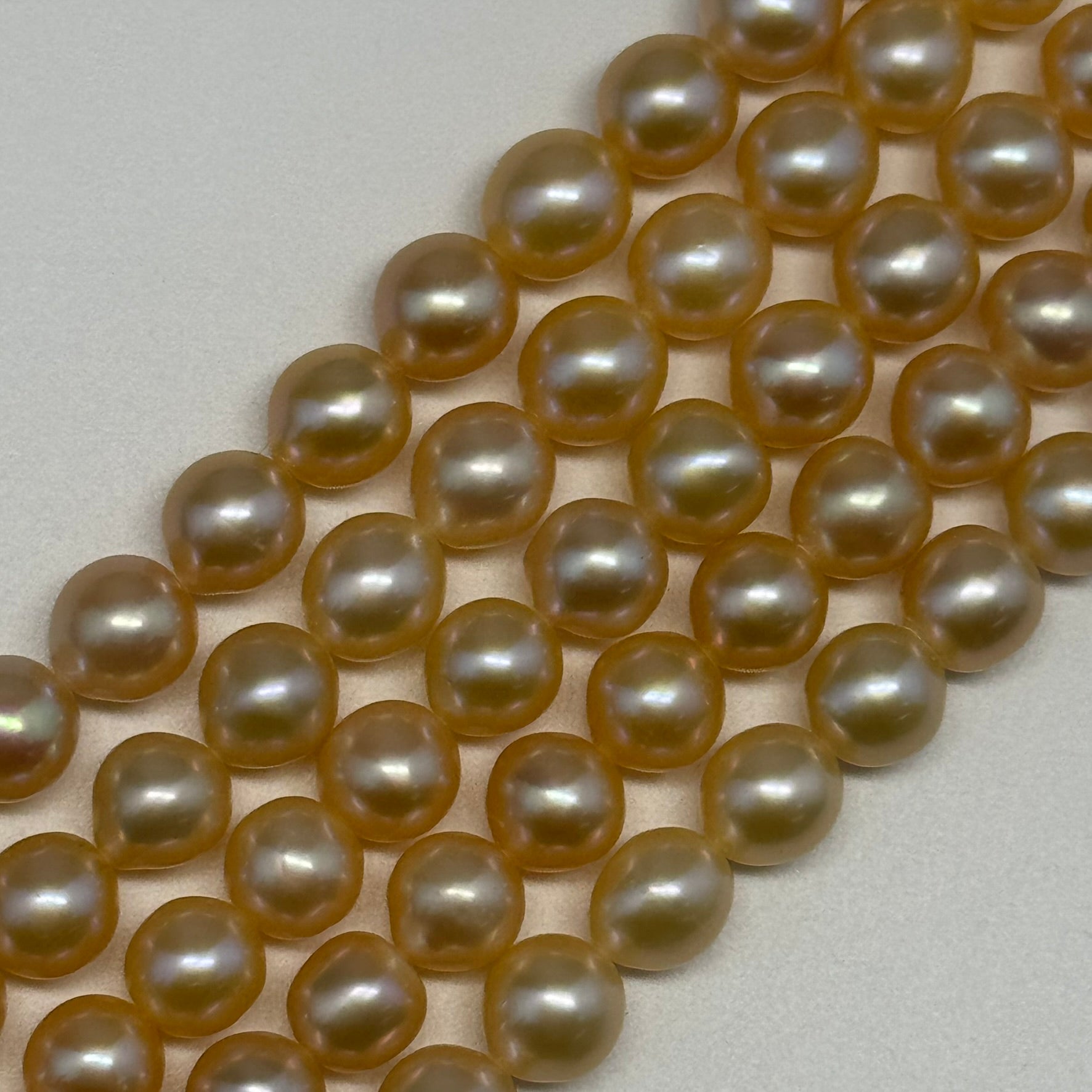 Peach | 3-8mm Freshwater Pearls