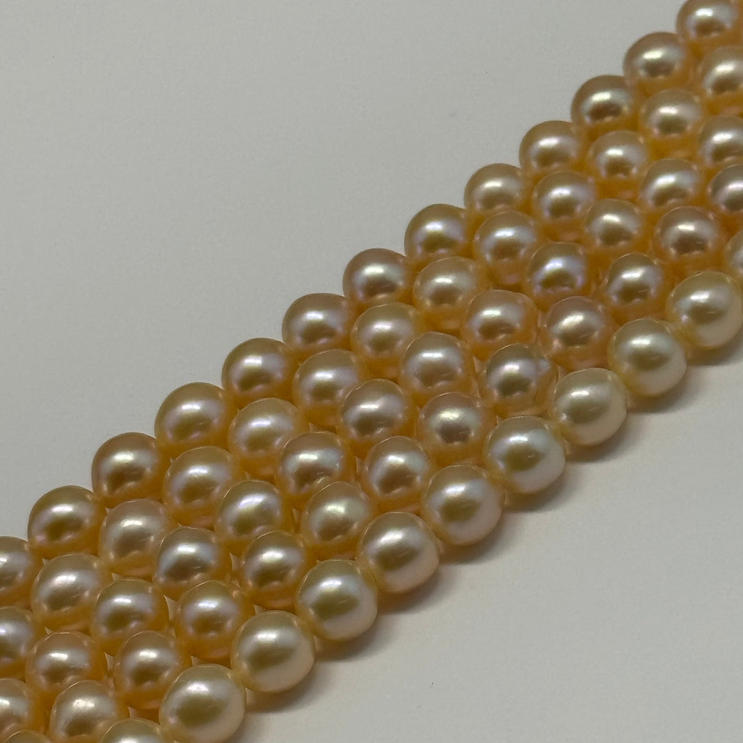 Peach | 3-8mm Freshwater Pearls