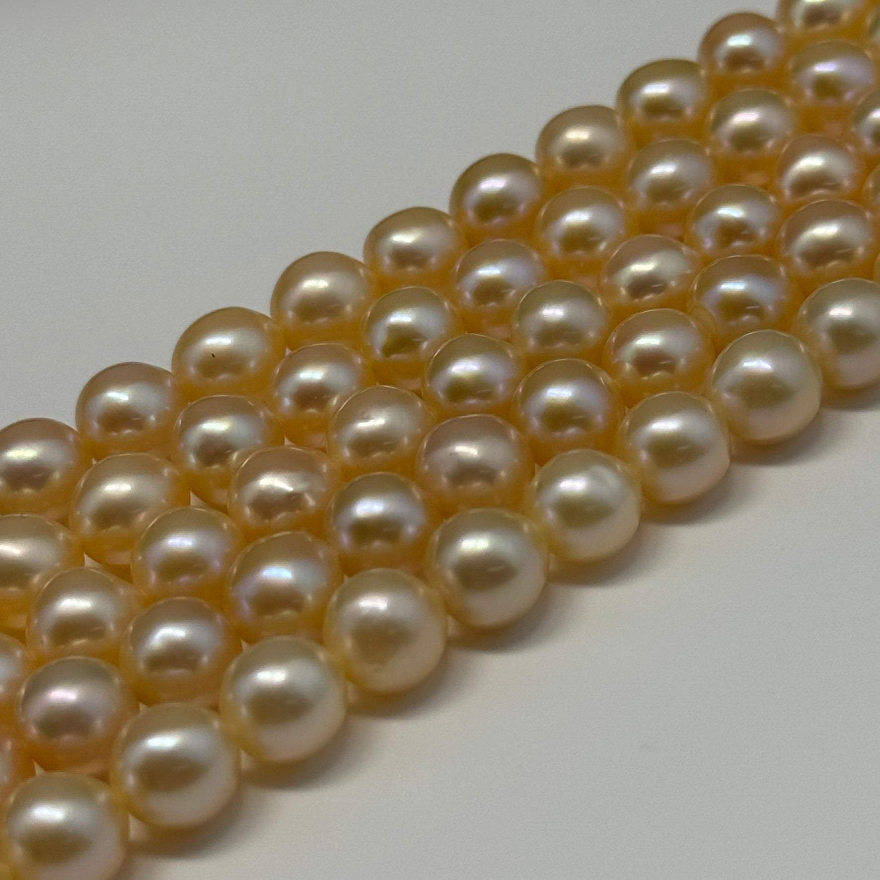 Peach | 3-8mm Freshwater Pearls