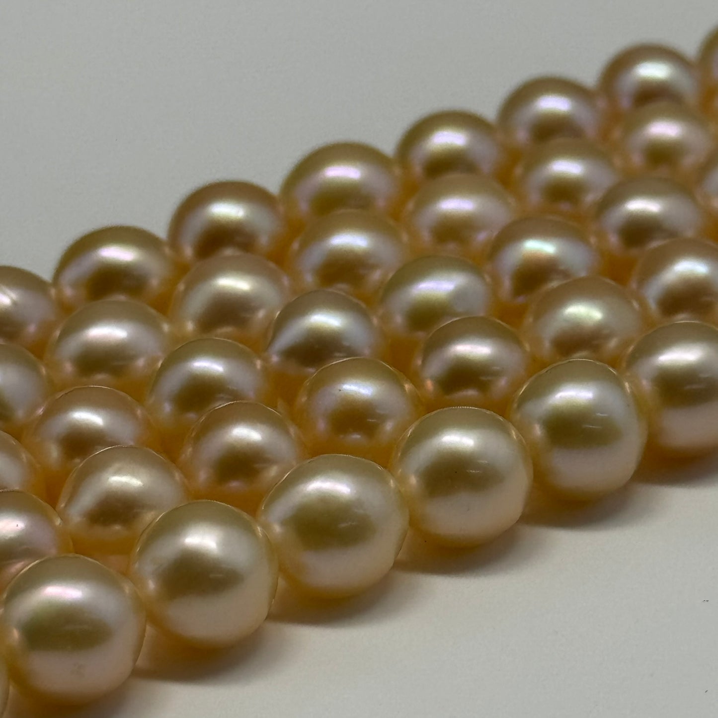 Peach | 3-8mm Freshwater Pearls