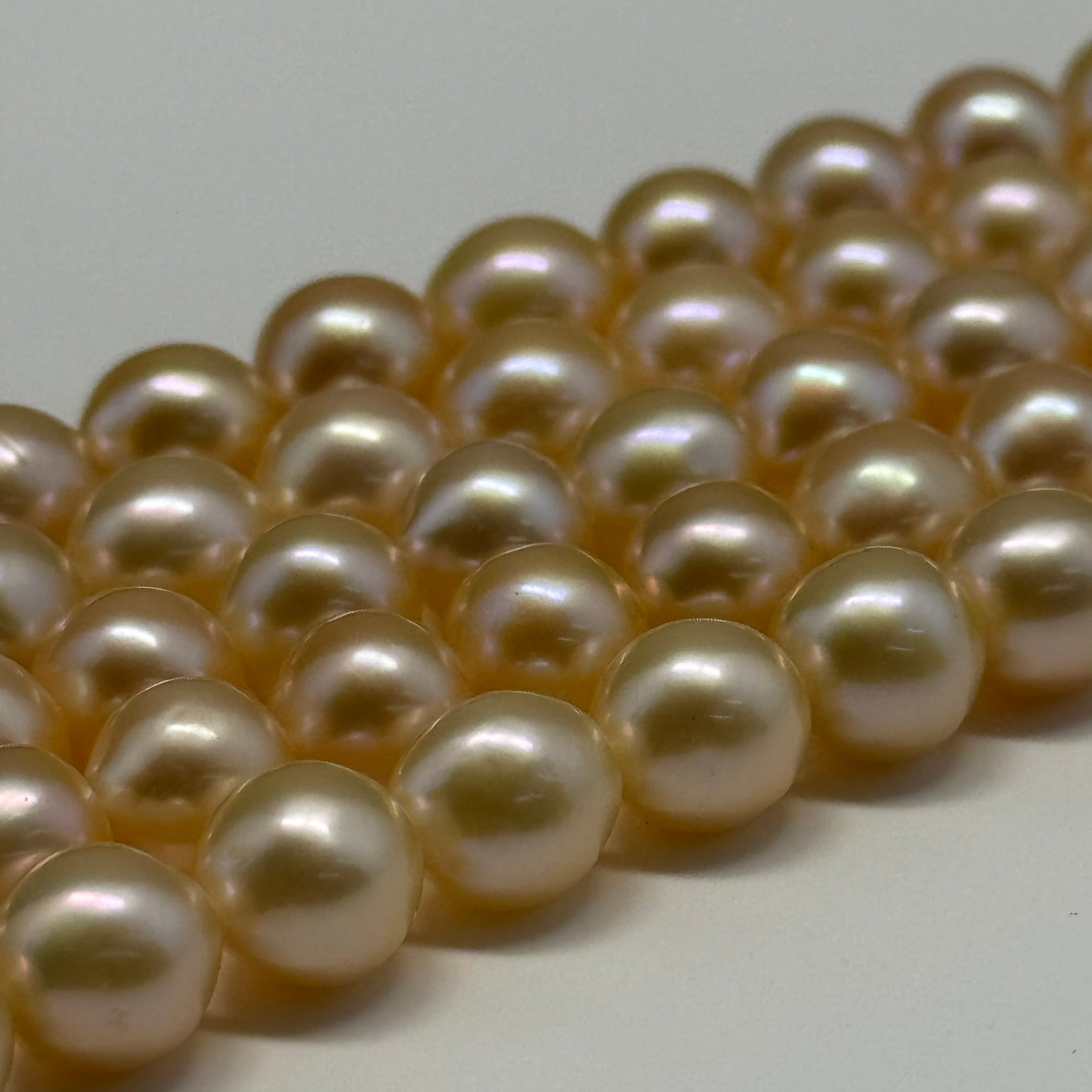 Peach | 3-8mm Freshwater Pearls