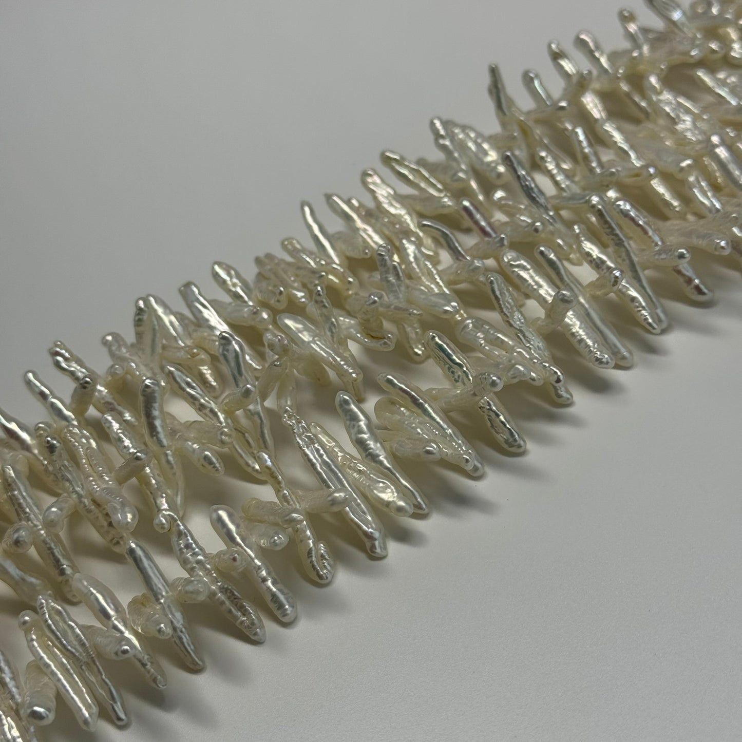 Freshwater Cultured Long Keshi Pearl - (AAA Quality)
