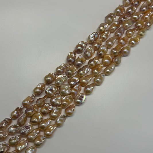 Freshwater Cultured Souffle Pearl - (AAAA Quality)
