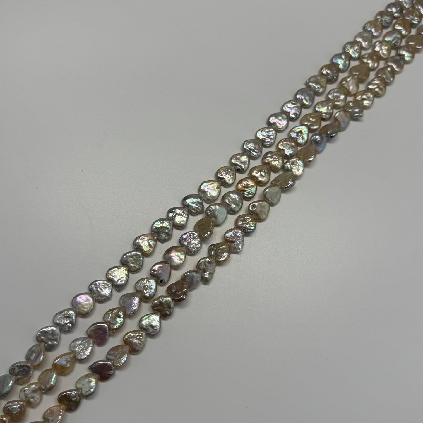 Freshwater Cultured Heart Shaped Pearl - (AAA Quality)