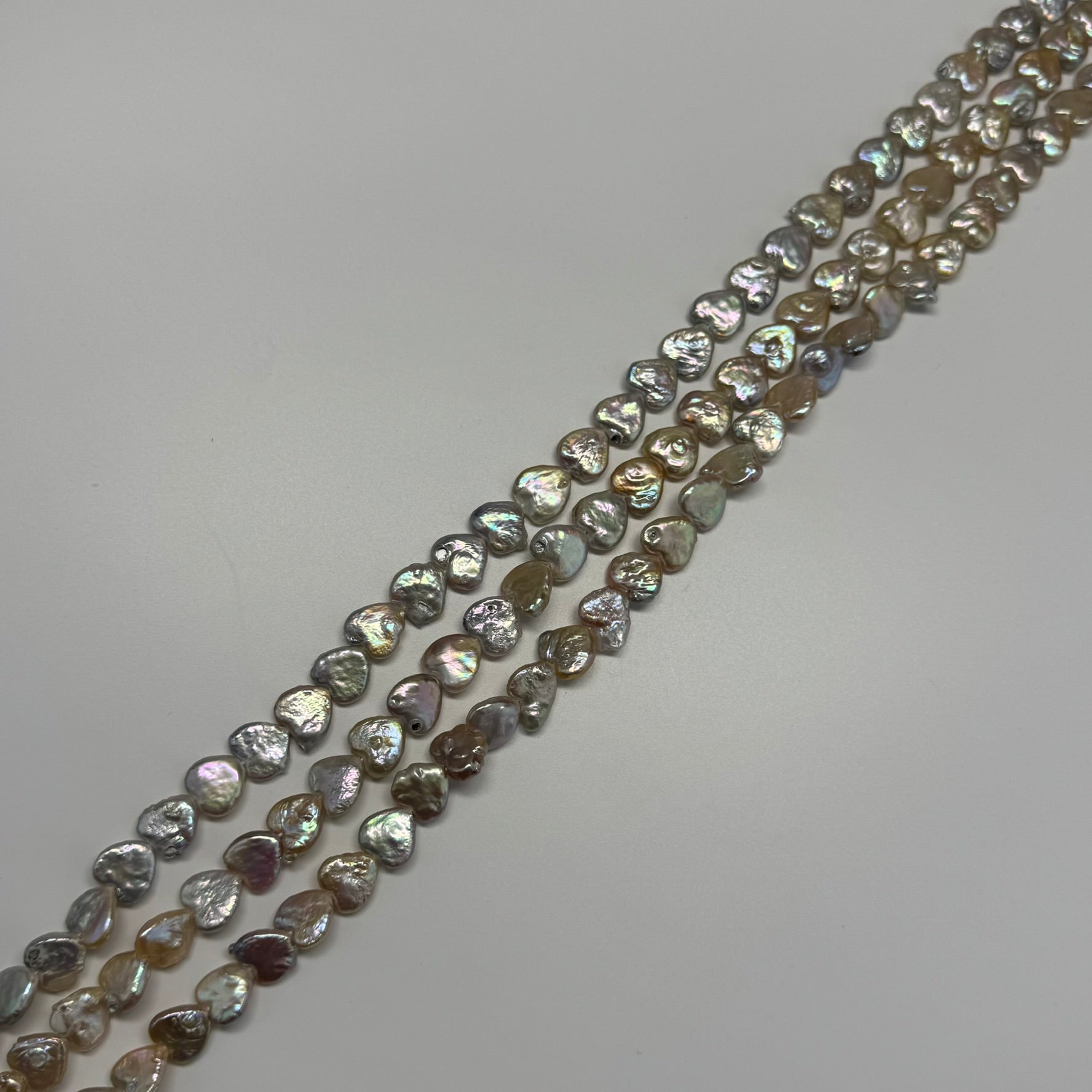 Freshwater Cultured Heart Shaped Pearl - (AAA Quality)