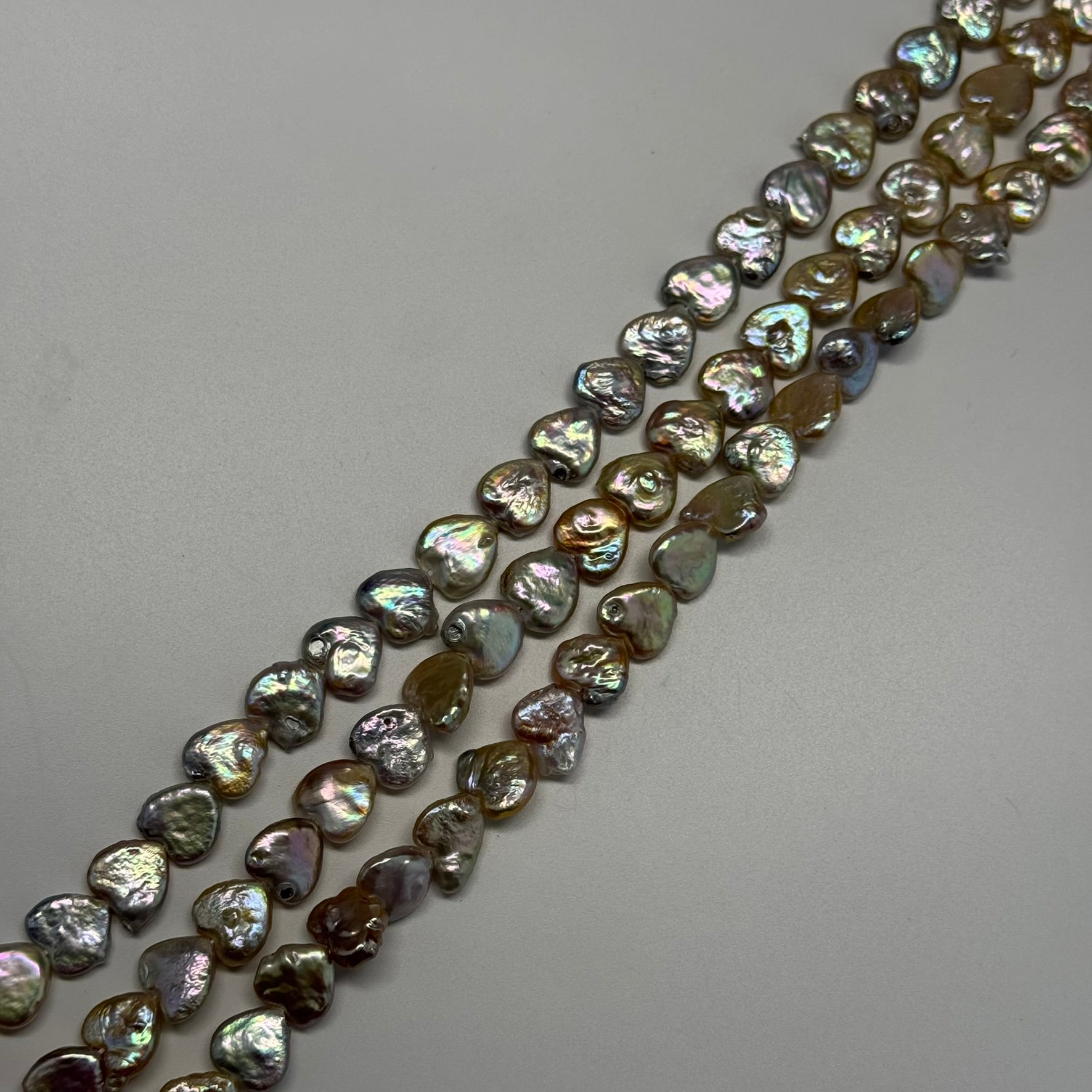 Freshwater Cultured Heart Shaped Pearl - (AAA Quality)