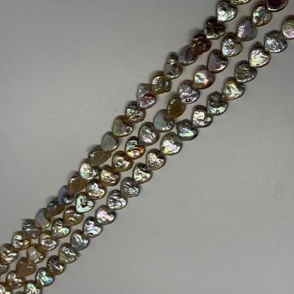 Freshwater Cultured Heart Shaped Pearl - (AAA Quality)