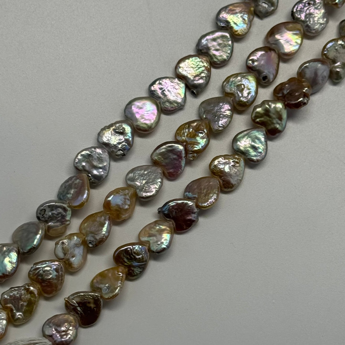 Freshwater Cultured Heart Shaped Pearl - (AAA Quality)