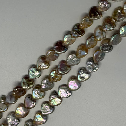 Freshwater Cultured Heart Shaped Pearl - (AAA Quality)