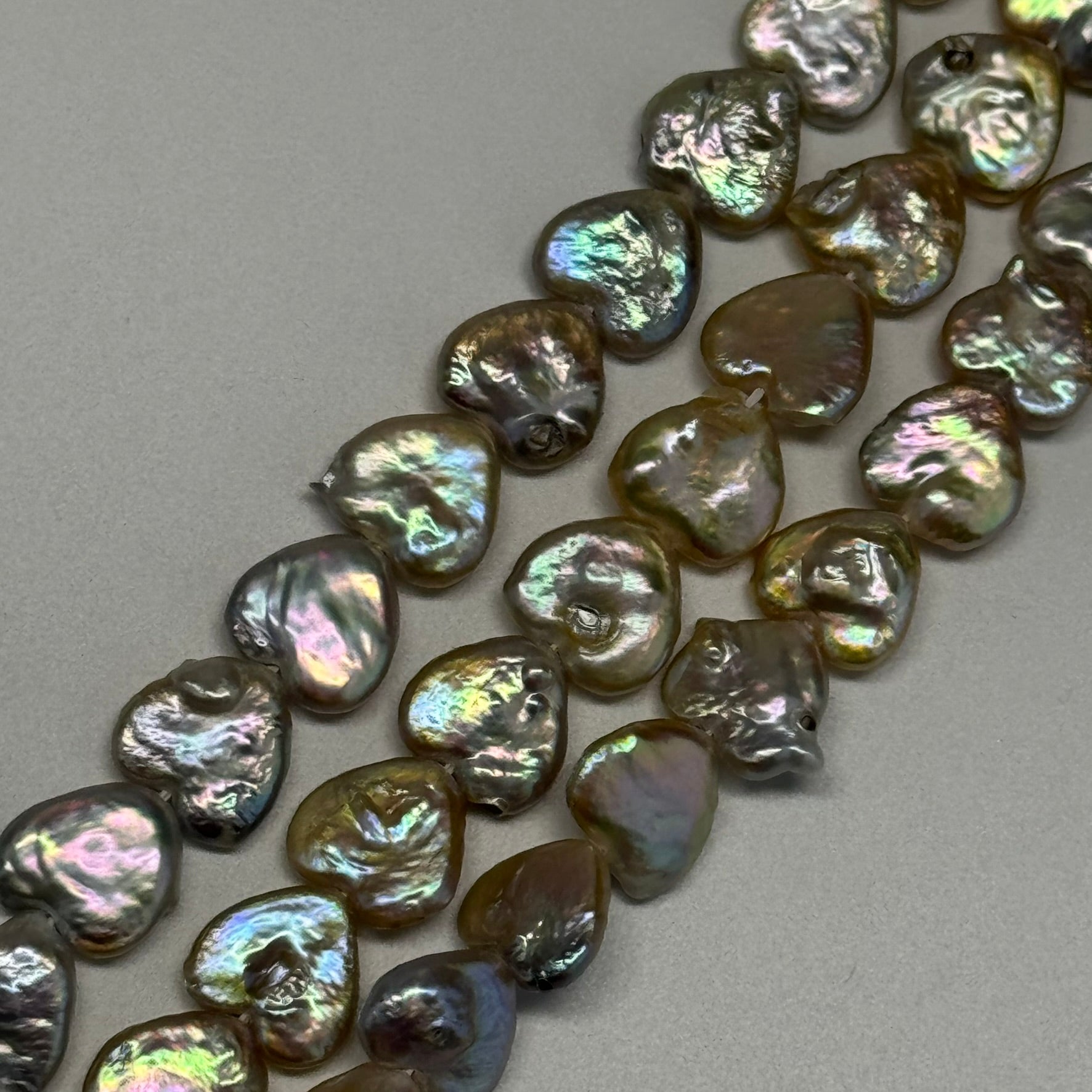 Freshwater Cultured Heart Shaped Pearl - (AAA Quality)