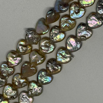 Freshwater Cultured Heart Shaped Pearl - (AAA Quality)
