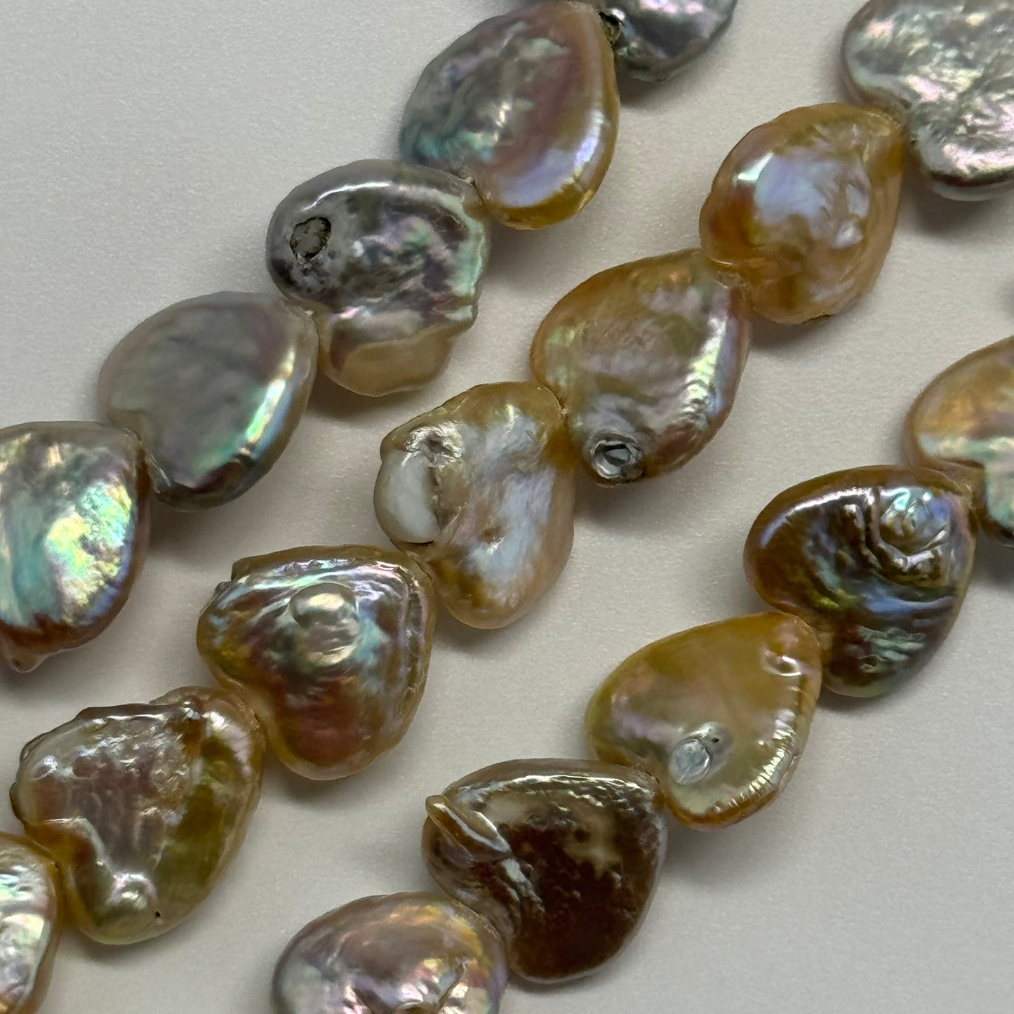 Freshwater Cultured Heart Shaped Pearl - (AAA Quality)