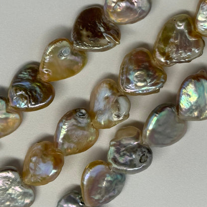 Freshwater Cultured Heart Shaped Pearl - (AAA Quality)