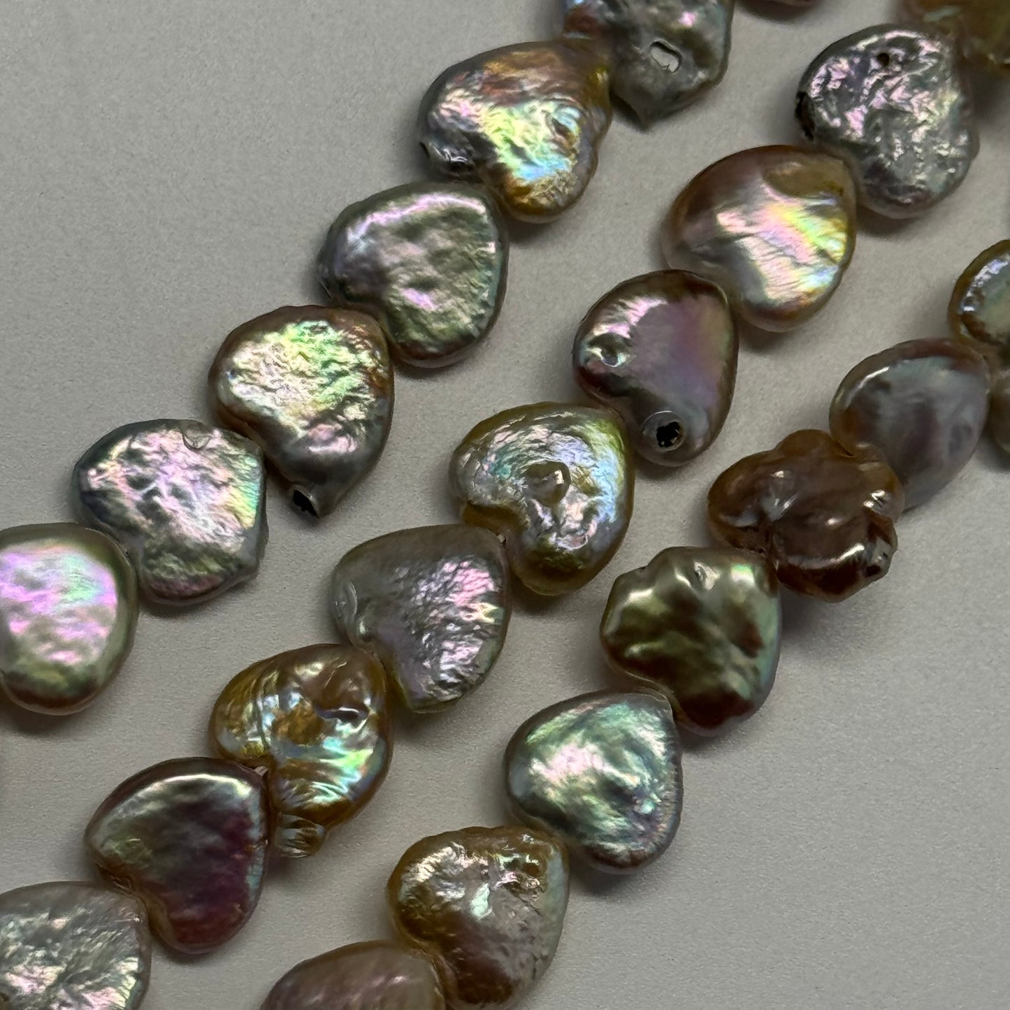 Freshwater Cultured Heart Shaped Pearl - (AAA Quality)