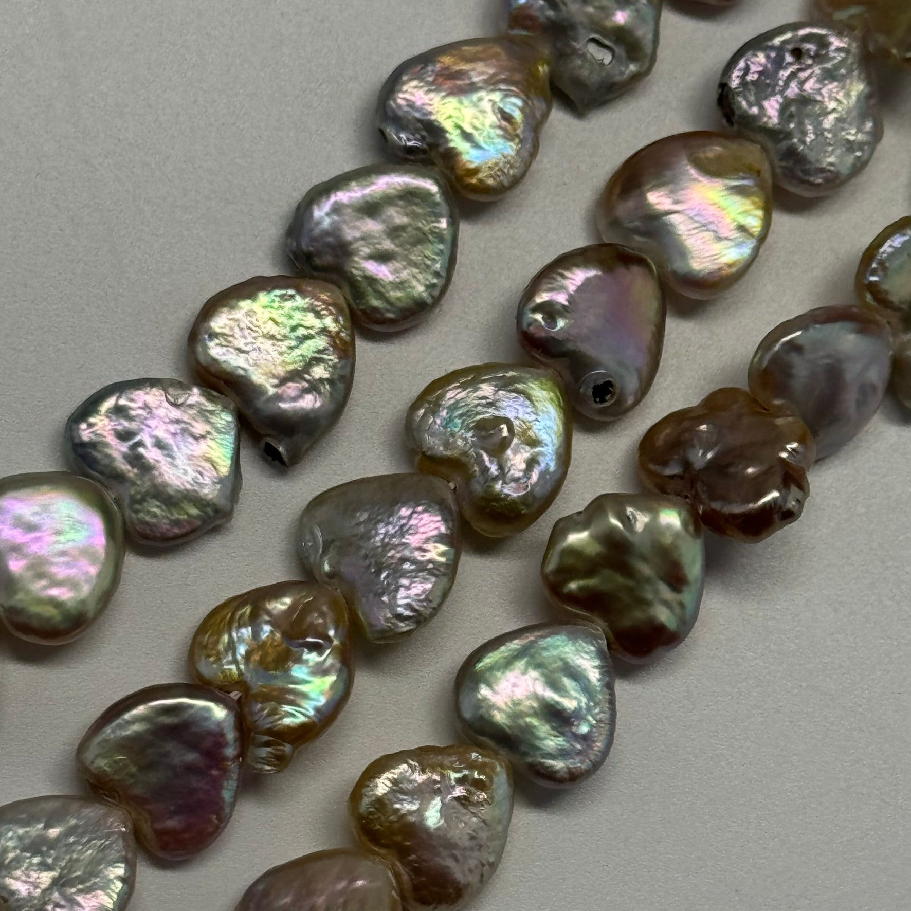 Freshwater Cultured Heart Shaped Pearl - (AAA Quality)