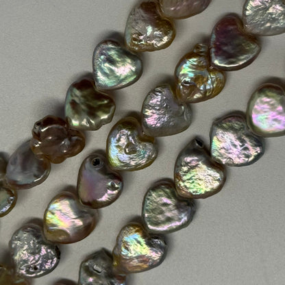 Freshwater Cultured Heart Shaped Pearl - (AAA Quality)