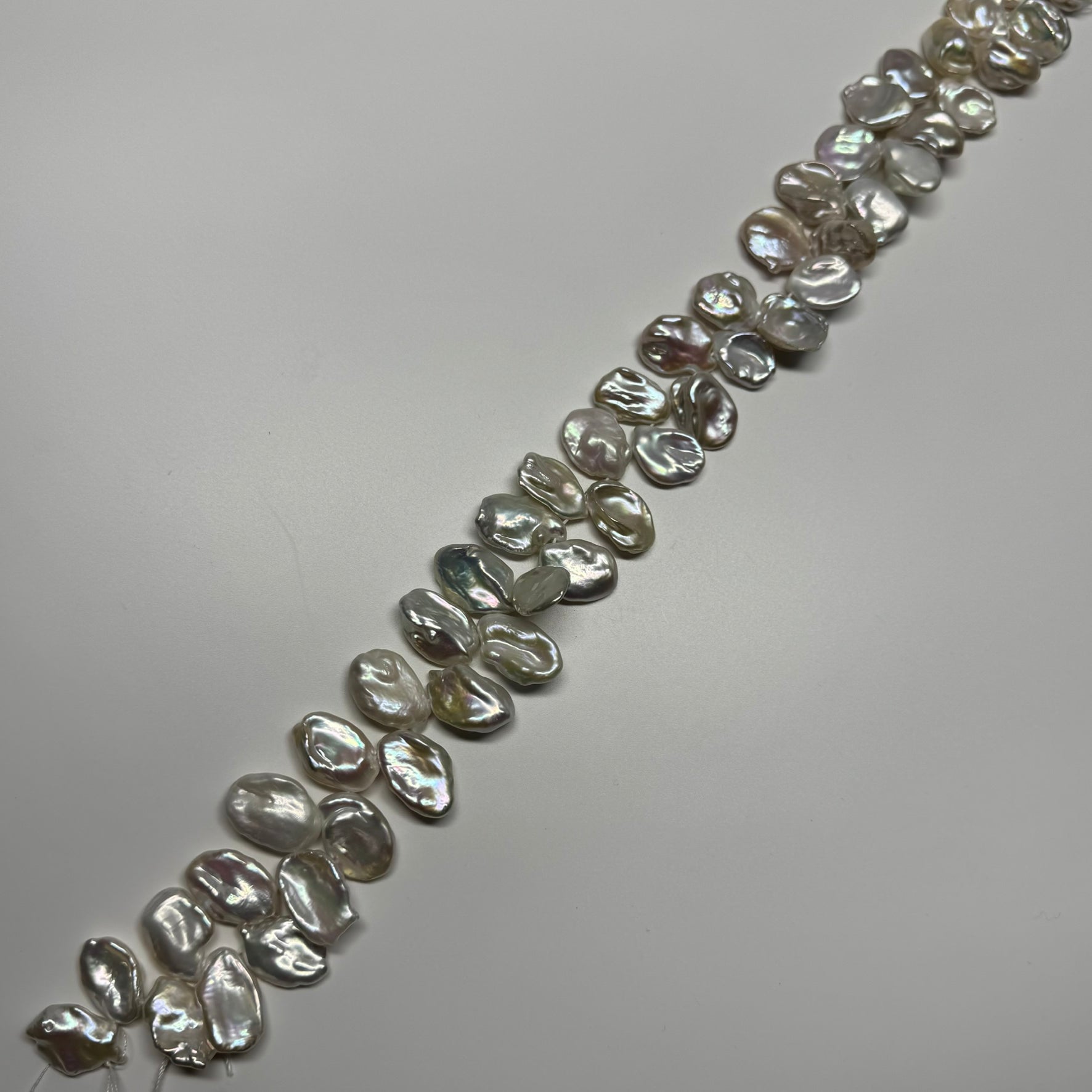 Freshwater Cultured Petal Keshi Pearl - (AAAA Quality)
