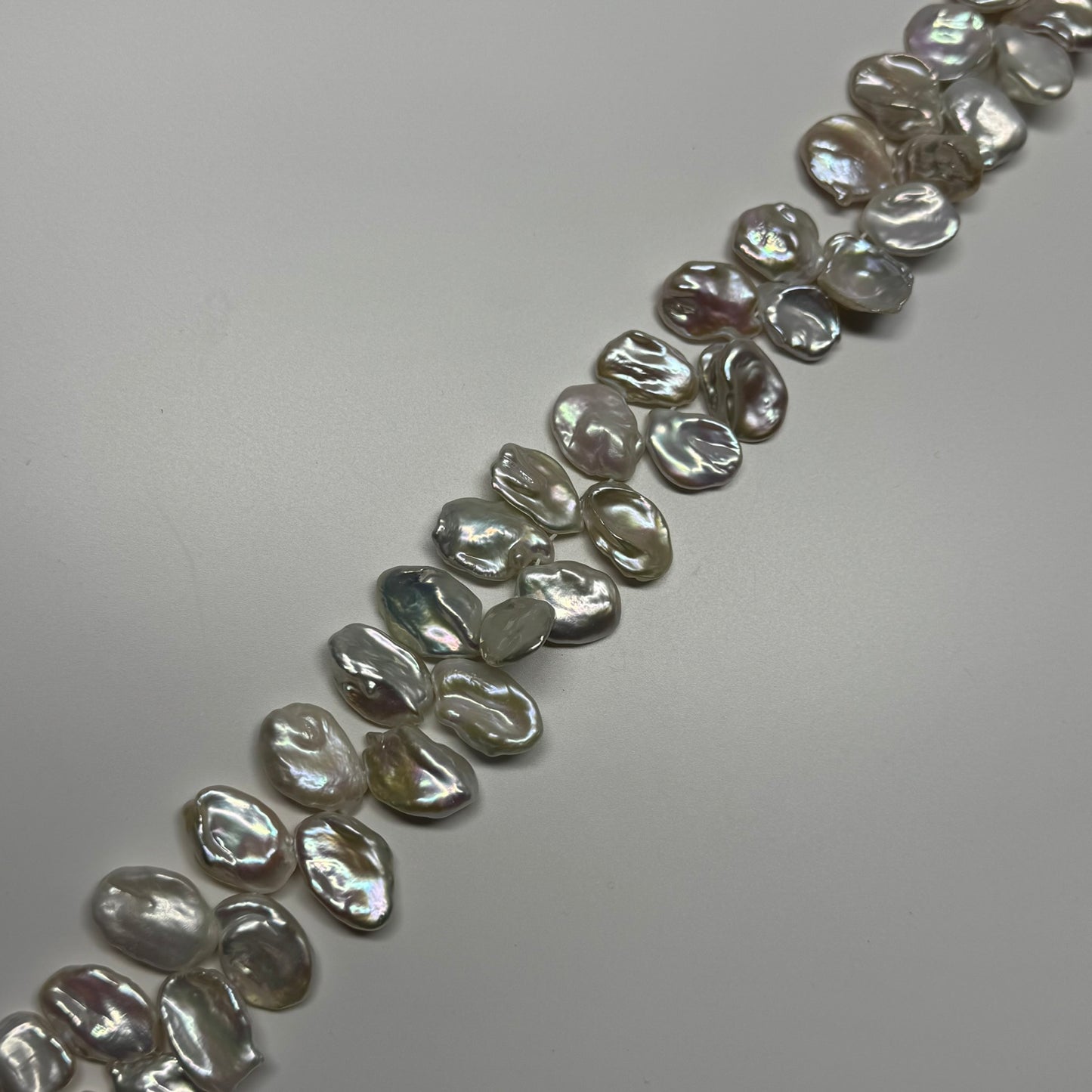 Freshwater Cultured Petal Keshi Pearl - (AAAA Quality)