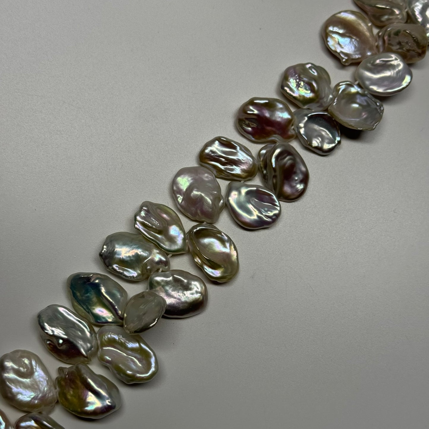 Freshwater Cultured Petal Keshi Pearl - (AAAA Quality)