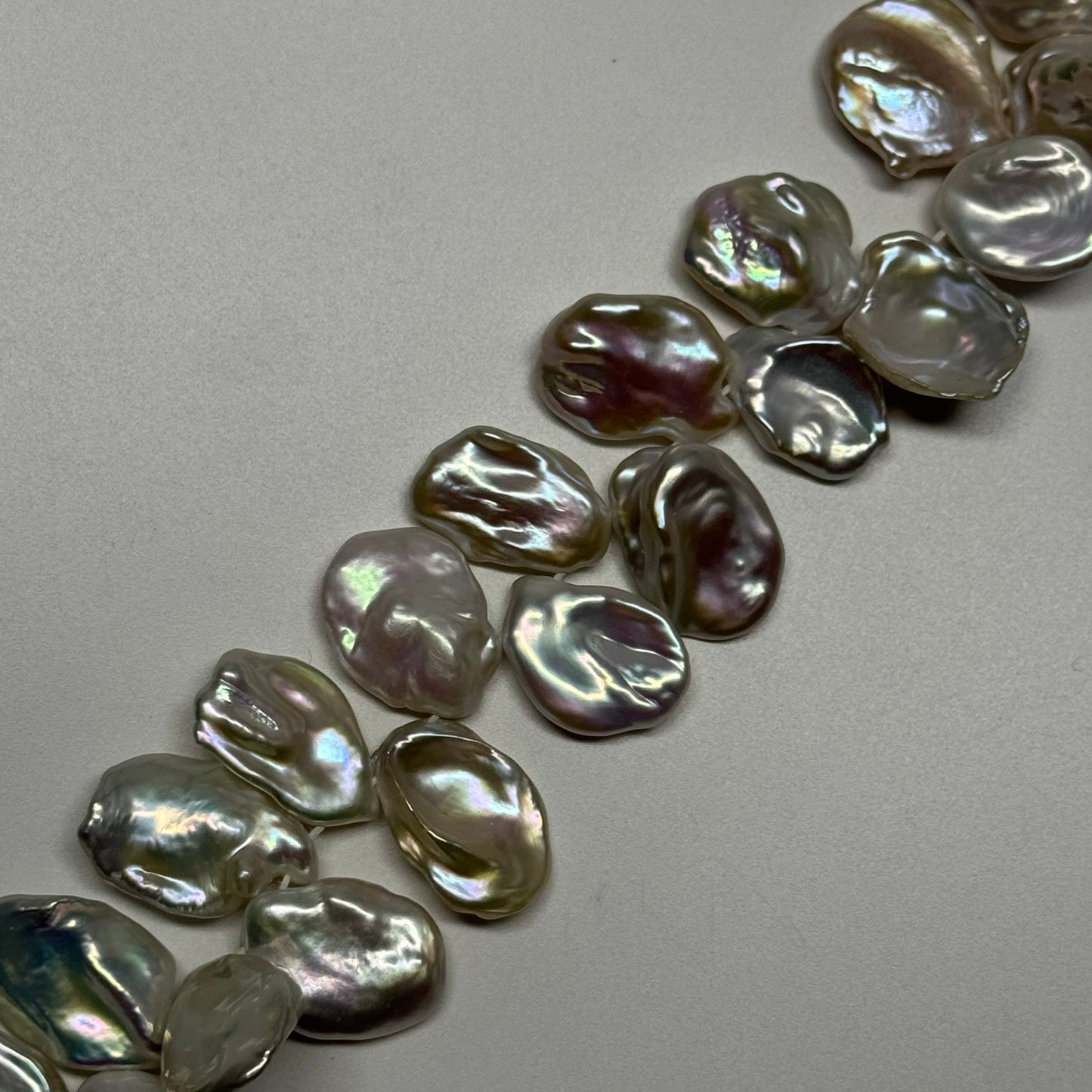 Freshwater Cultured Petal Keshi Pearl - (AAAA Quality)